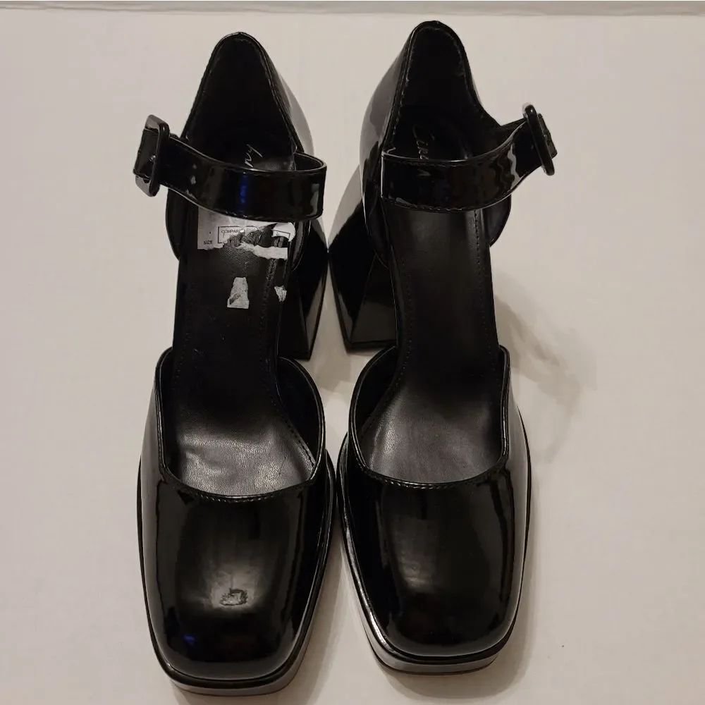 BRAND NEW CIRCUS BY SAM EDELMAN KHIARA PLATFORM PUMP G1